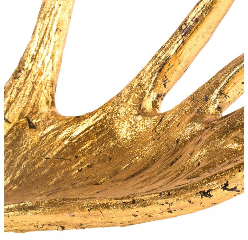 Gold Leaf Design Group Gilded Moose Antler - Single