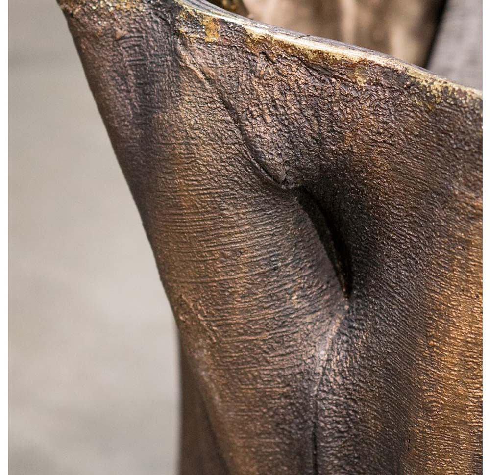 Gold Leaf Design Group Tree Stump 26"H Planter