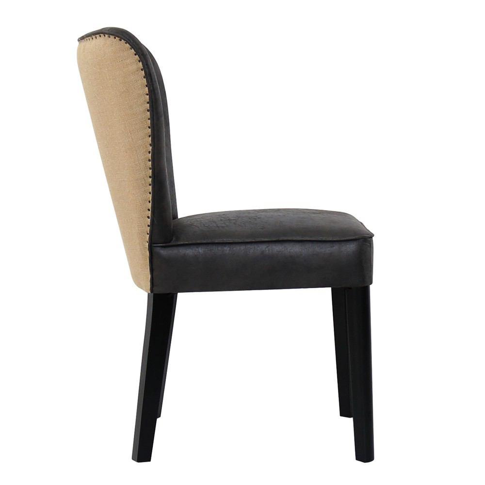 Padma's Plantation Rest Beach Dining Chair - Eco Leather