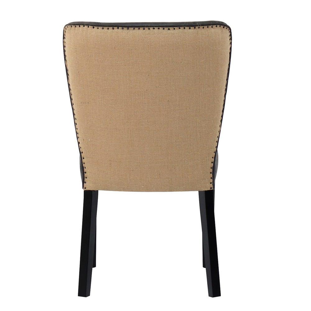 Padma's Plantation Rest Beach Dining Chair - Eco Leather