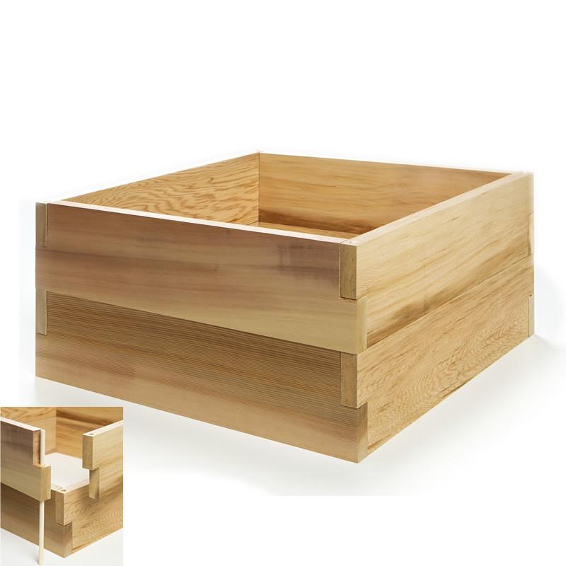 All Things Cedar Double Raised Garden Earth Box