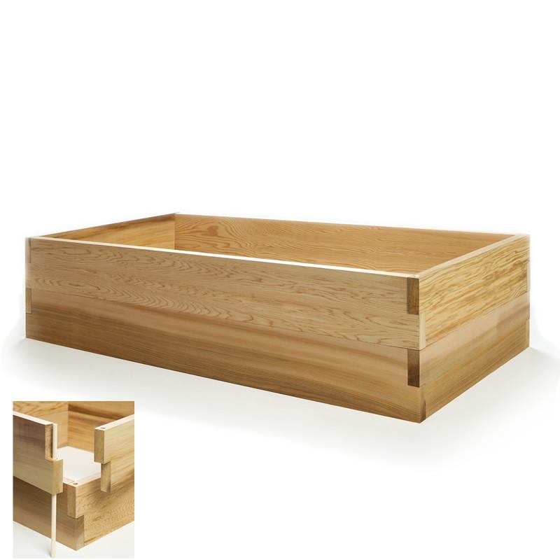 All Things Cedar Double Raised Garden Earth Box