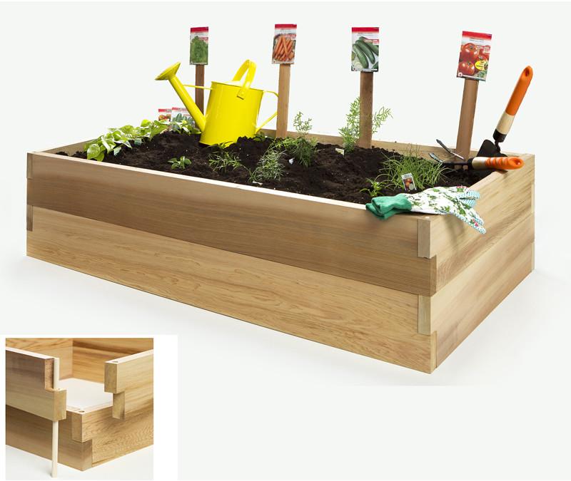 All Things Cedar Double Raised Garden Earth Box