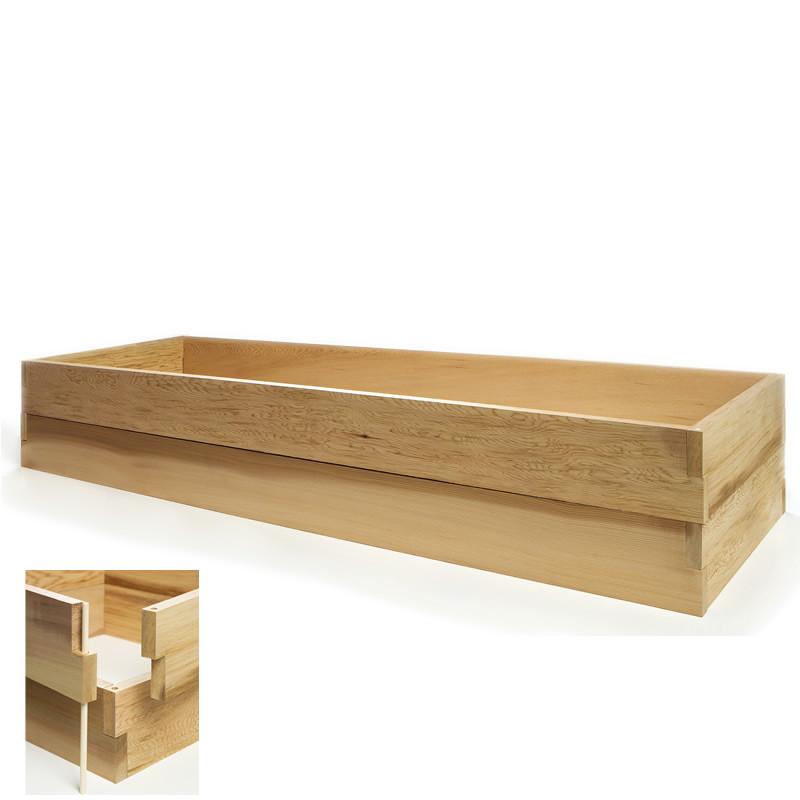 All Things Cedar Double Raised Garden Earth Box