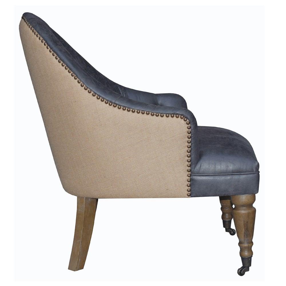 Padma's Plantation Riviera Occasional Chair - Eco-Leather