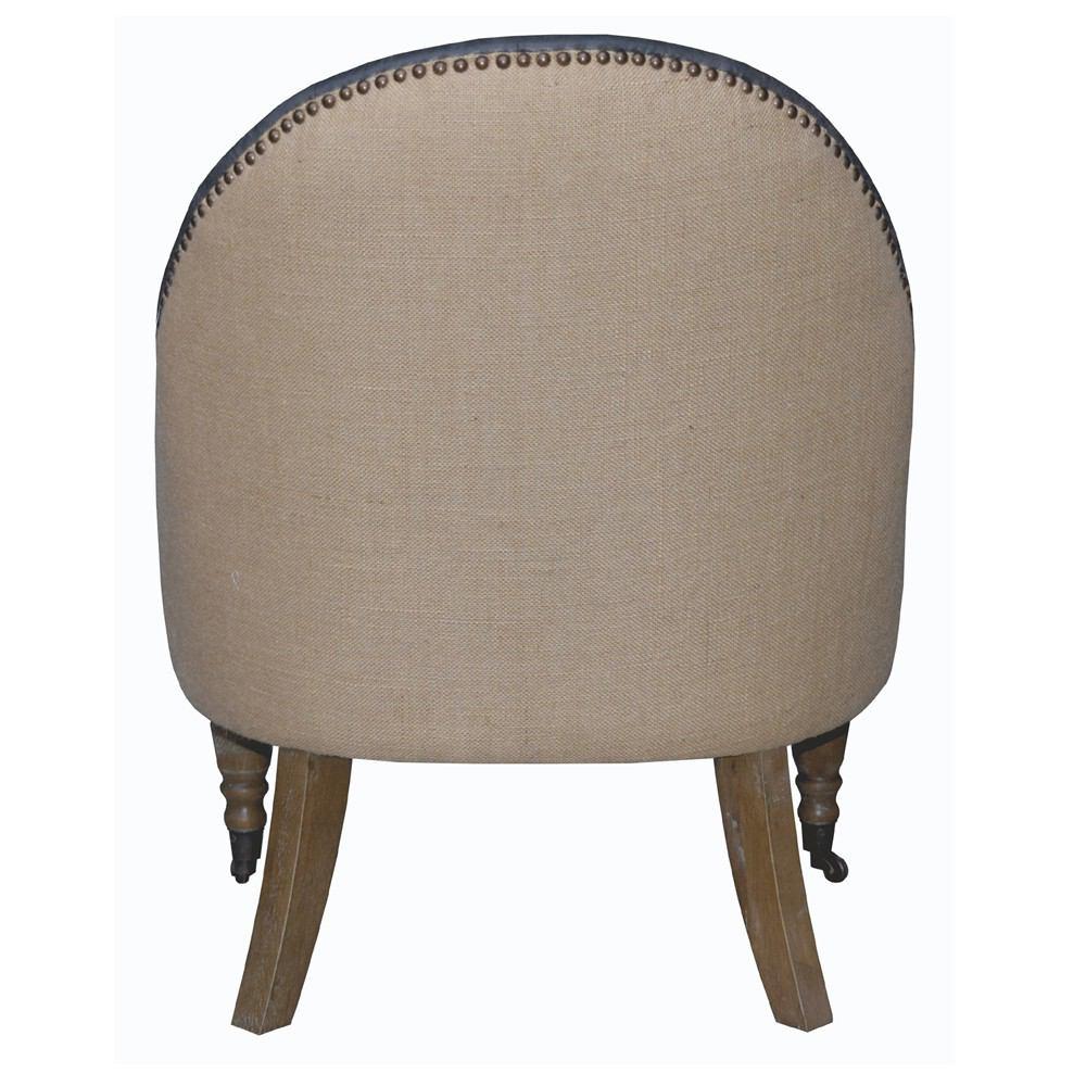 Padma's Plantation Riviera Occasional Chair - Eco-Leather