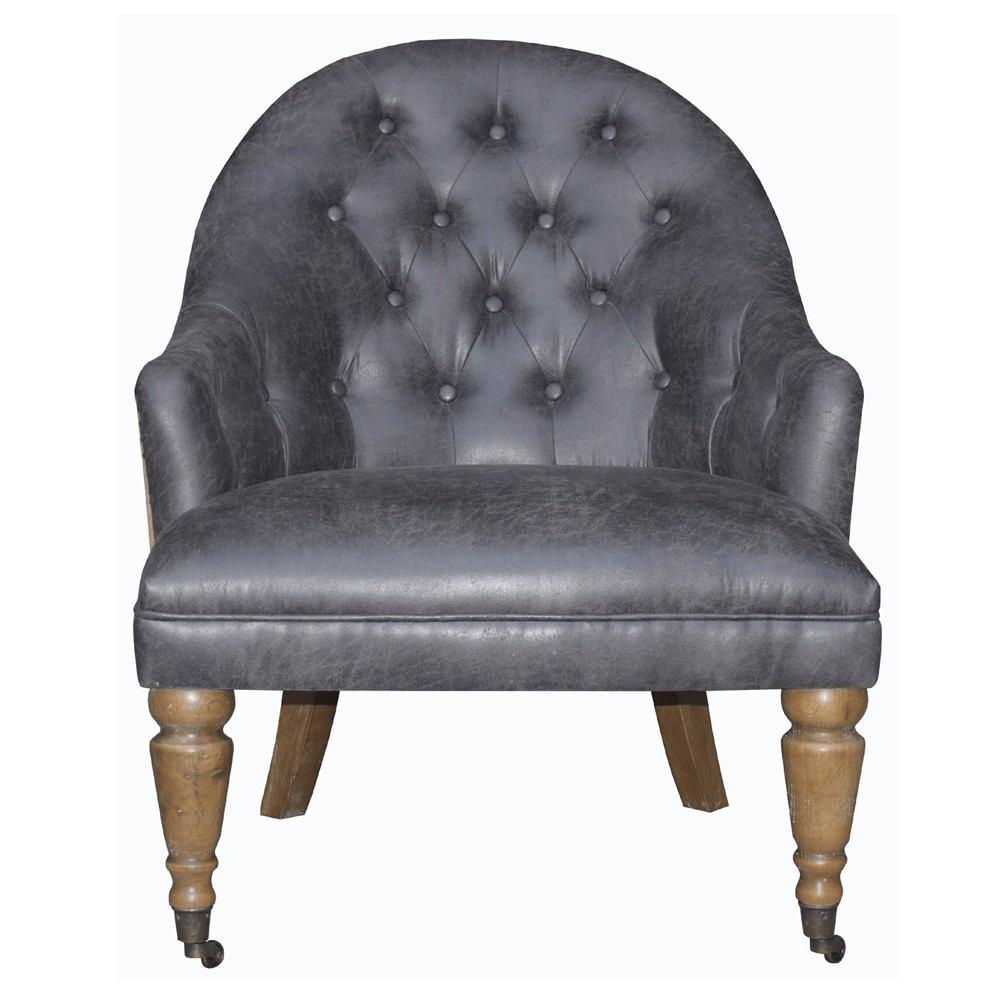 Padma's Plantation Riviera Occasional Chair - Eco-Leather