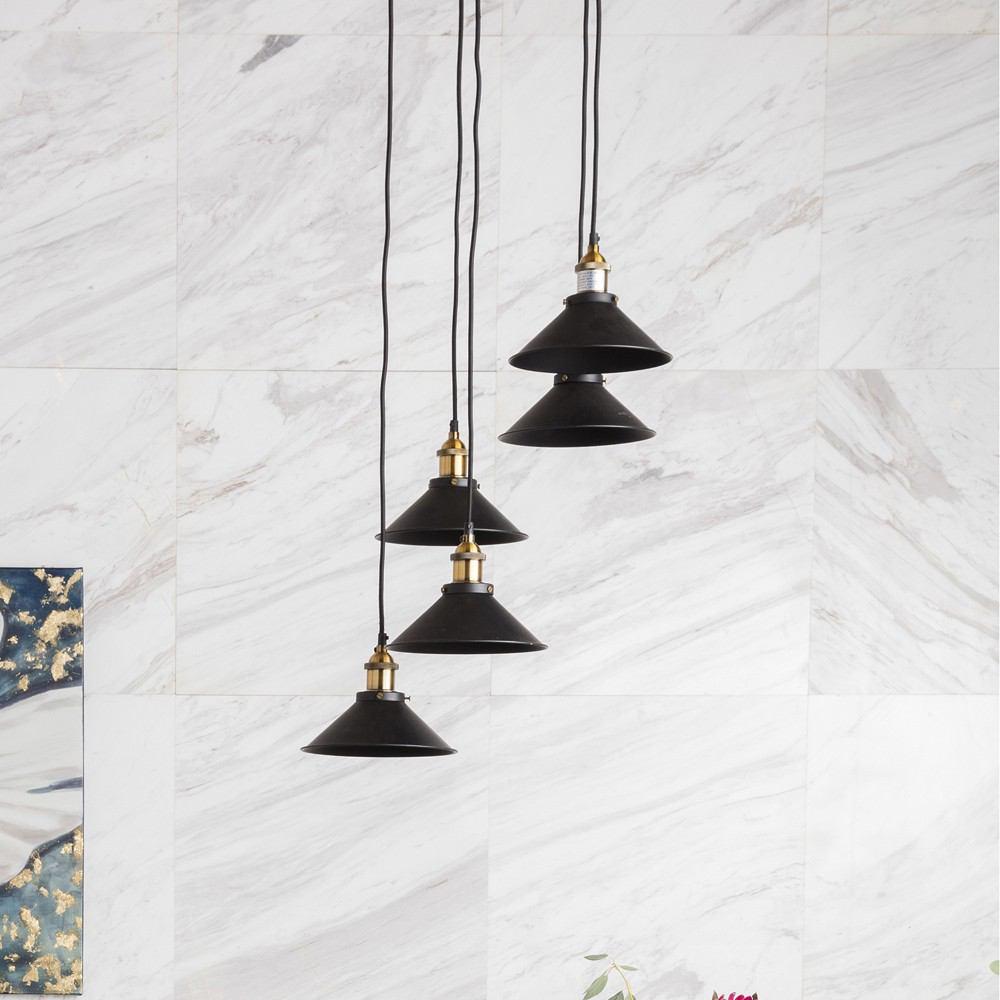 Moe's Home Collection Renata Circular 5 Light Pendant Lamp