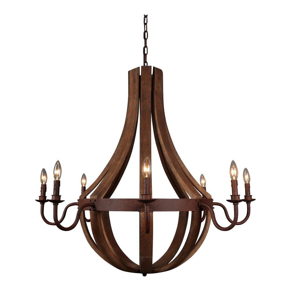 Moe's Home Collection Pasquale Single Layer Pendant Lamp