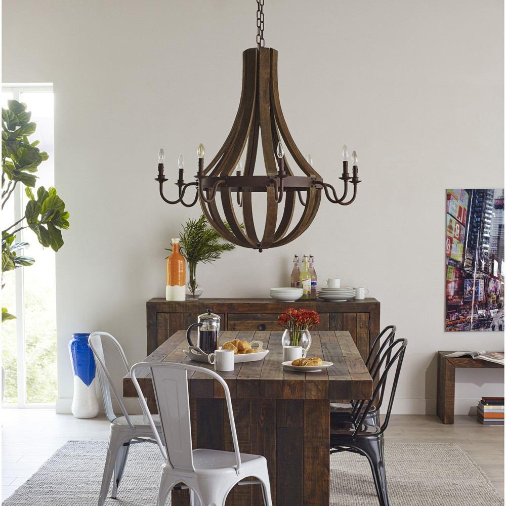 Moe's Home Collection Pasquale Single Layer Pendant Lamp