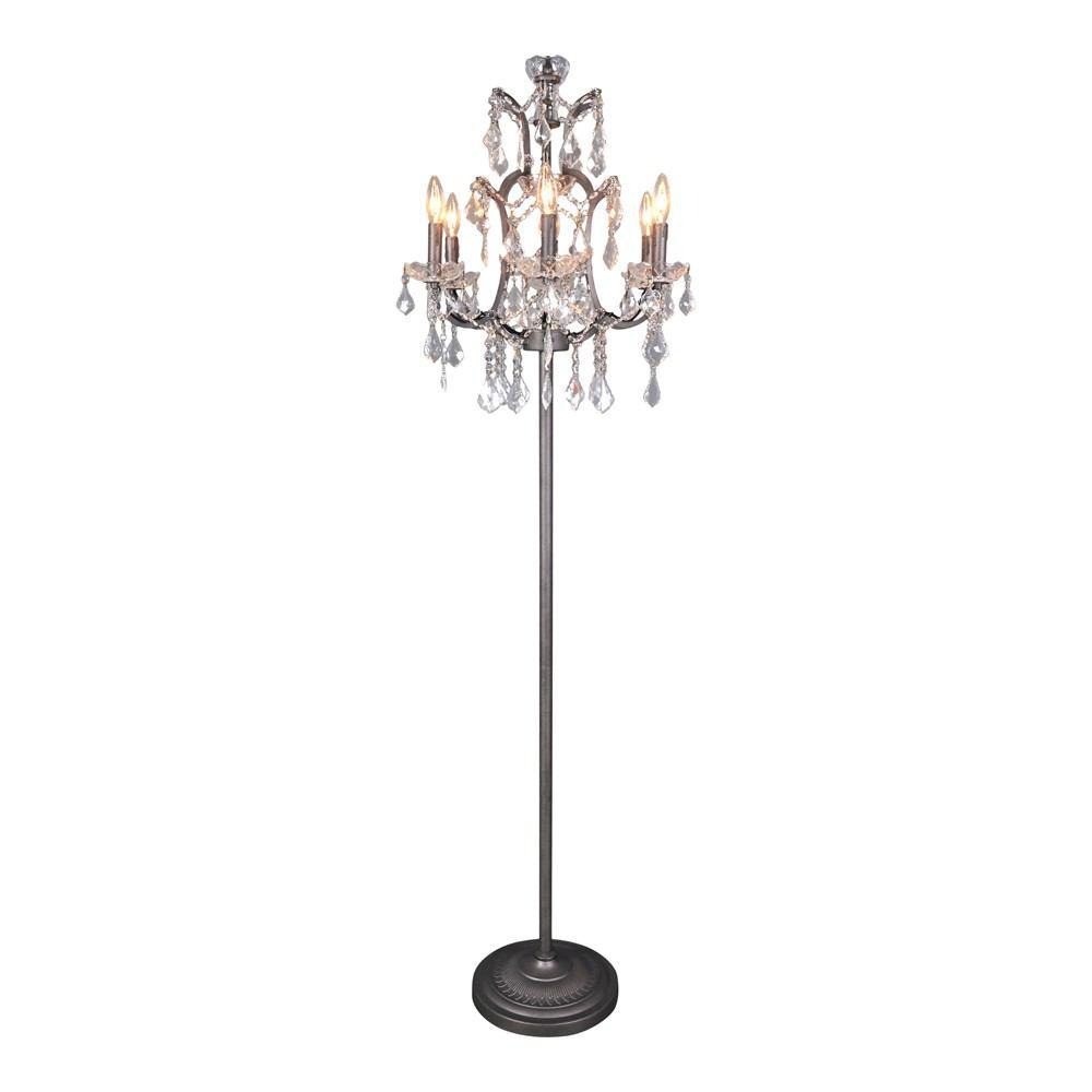 Moe's Home Collection Luisa Floor Lamp