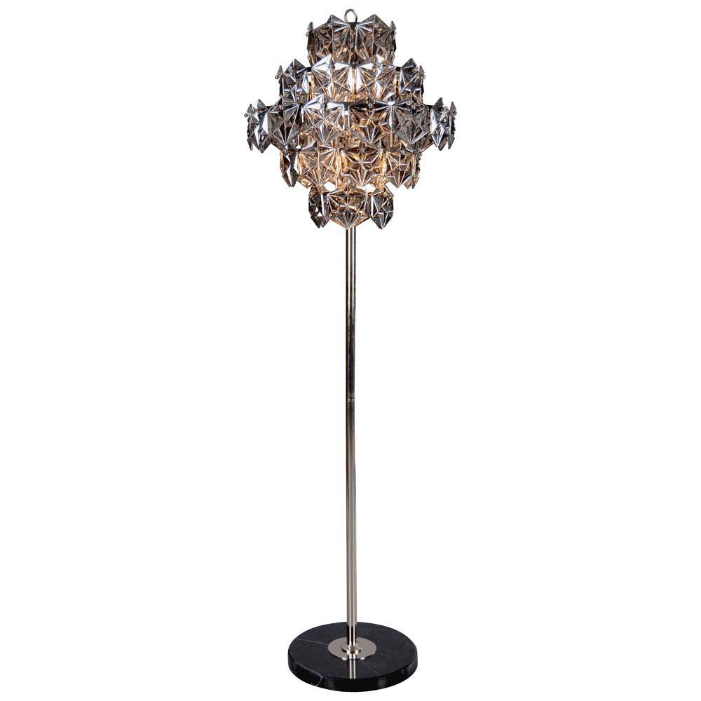 Moe's Home Collection Swan Floor Lamp