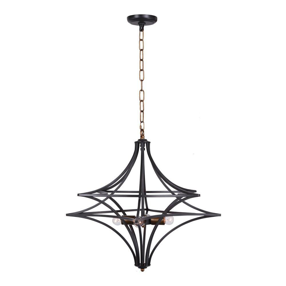 Moe's Home Collection Sirius Pendant Lamp
