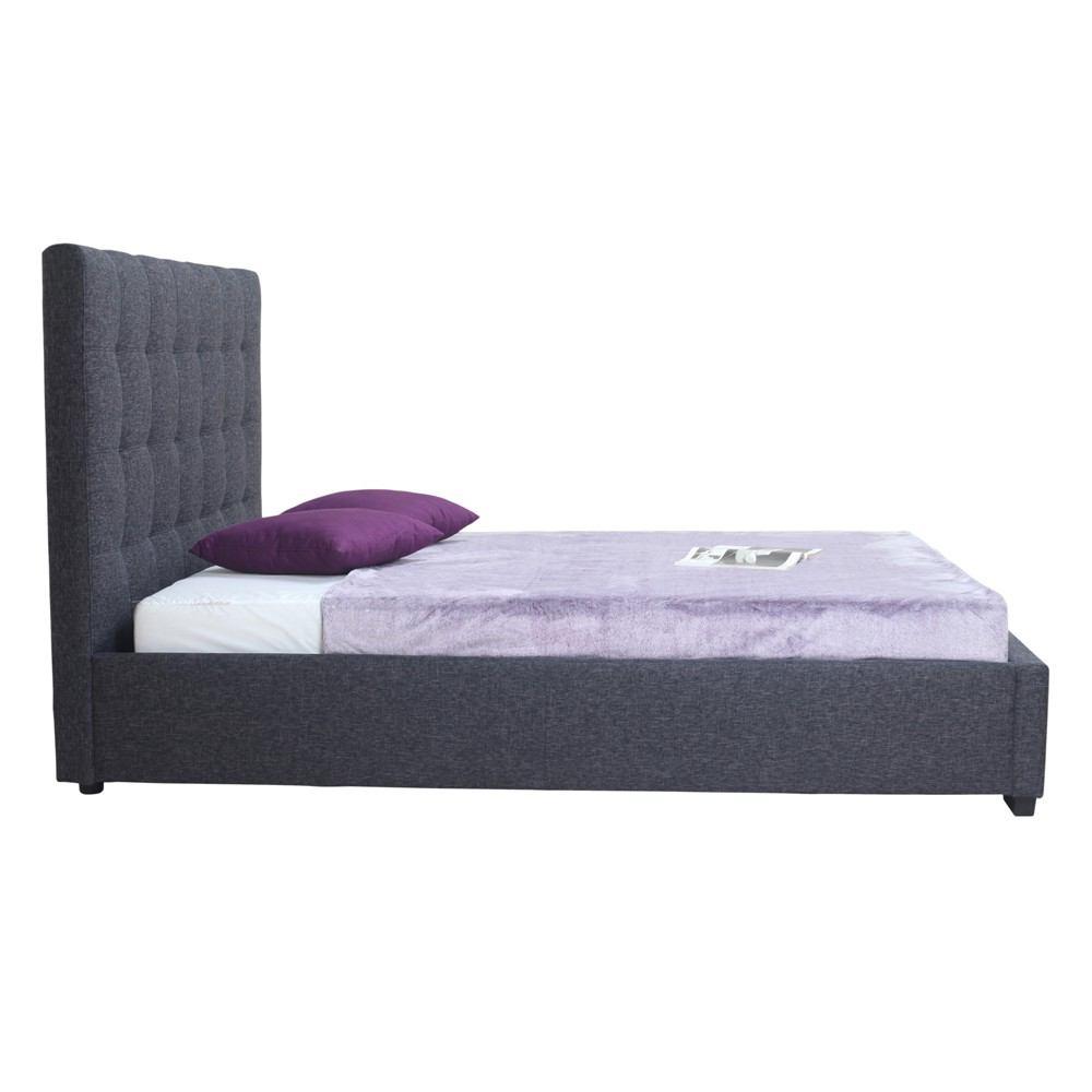 Moe's Home Collection Belle Storage Bed Queen