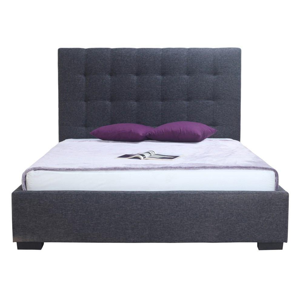 Moe's Home Collection Belle Storage Bed Queen