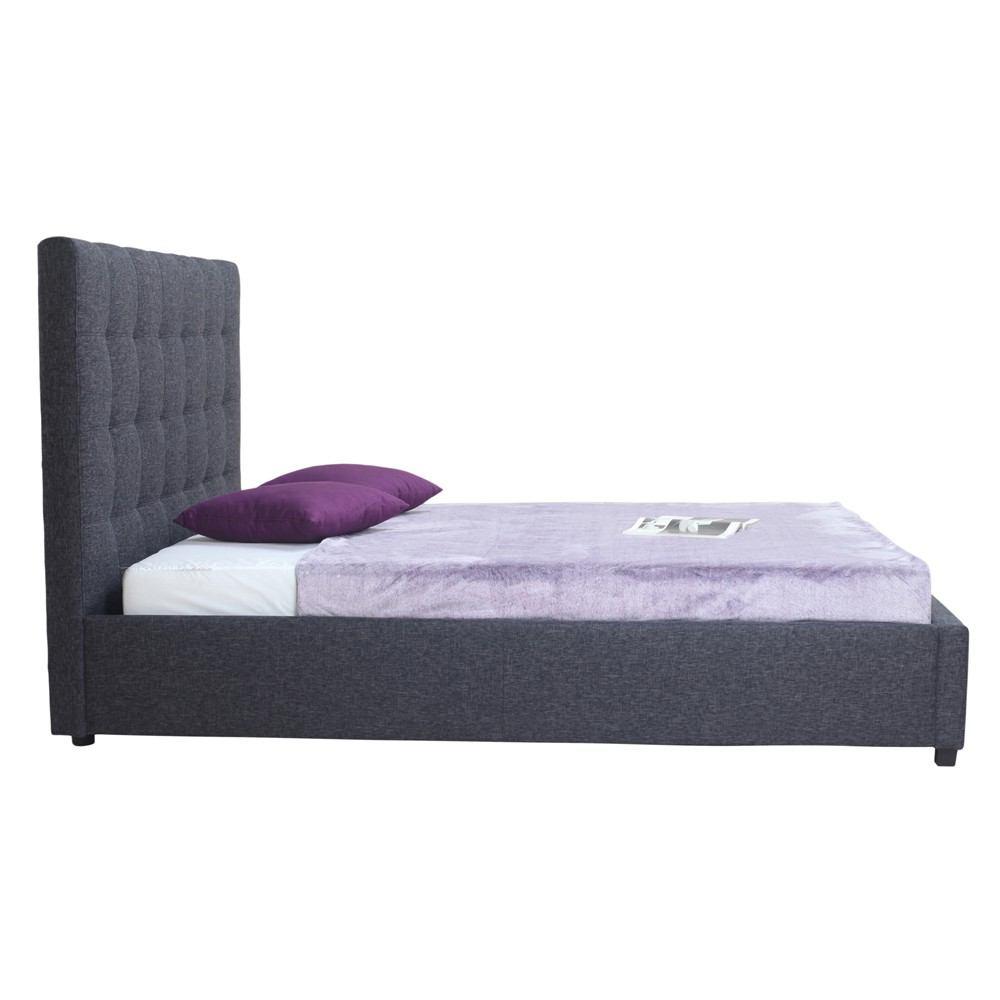 Moe's Home Collection Belle Storage Bed King
