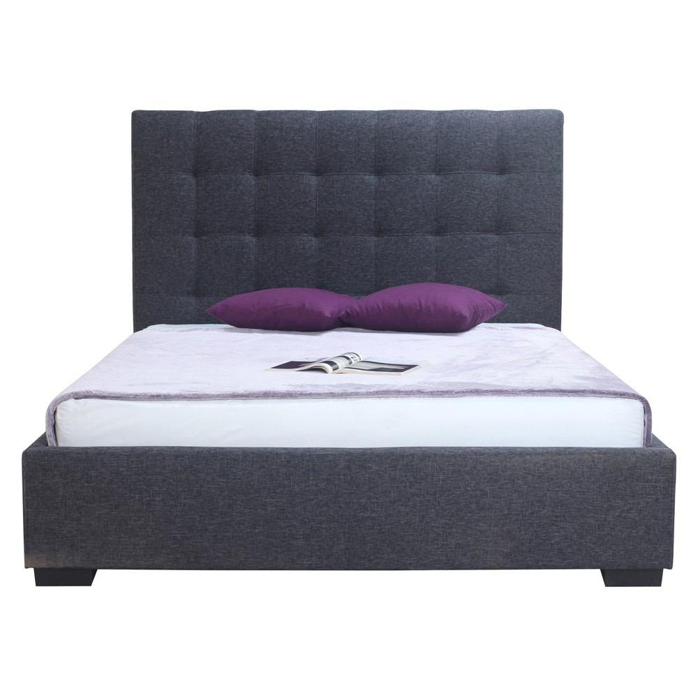 Moe's Home Collection Belle Storage Bed King