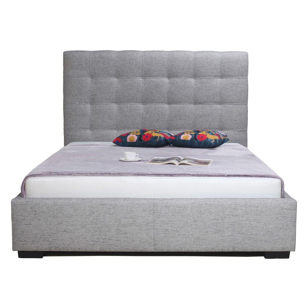 Moe's Home Collection Belle Storage Bed King