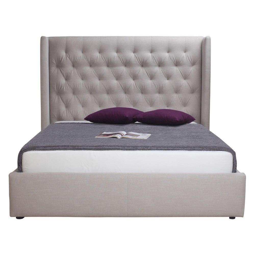 Moe's Home Collection Blair 2-Drawer Bed Queen