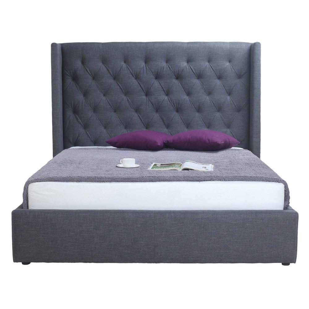 Moe's Home Collection Blair 2-Drawer Bed Queen