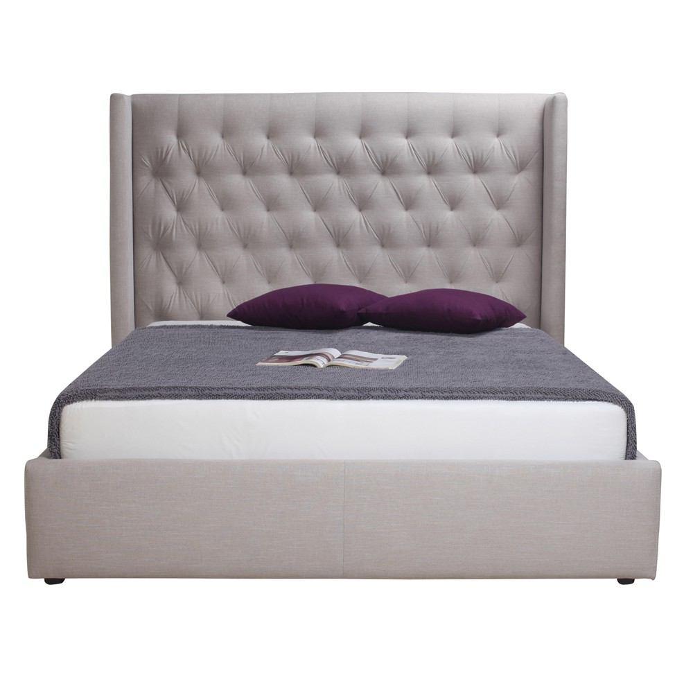 Moe's Home Collection Blair 2-Drawer Bed King