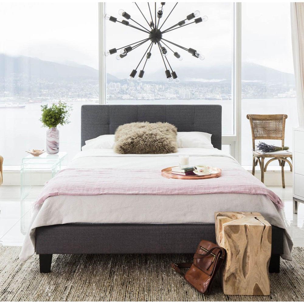 Moe's Home Collection Eliza Queen Bed