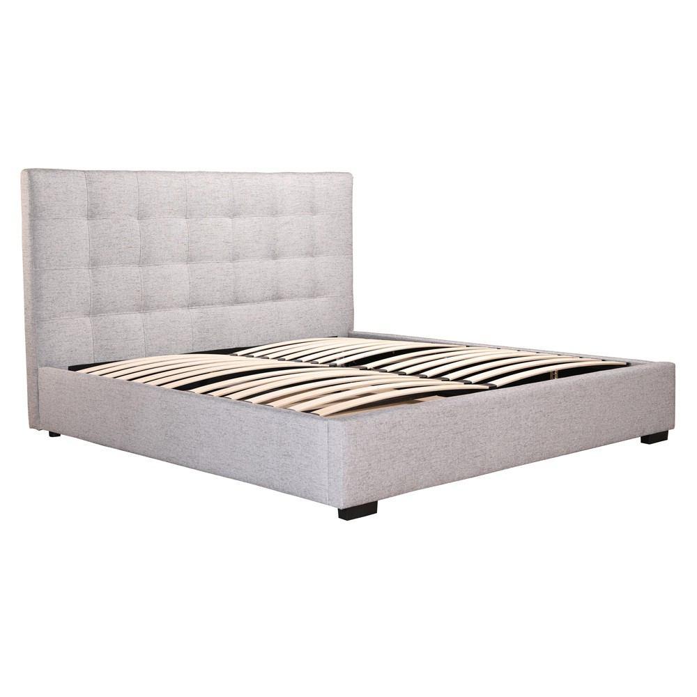 Moe's Home Collection Belle Storage Bed California King