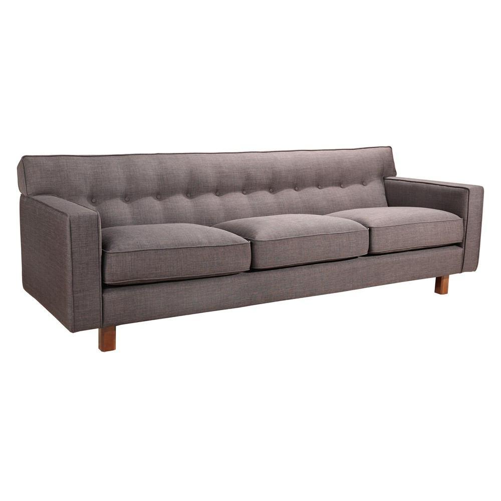 Moe's Home Collection Martyn Sofa - Charcoal