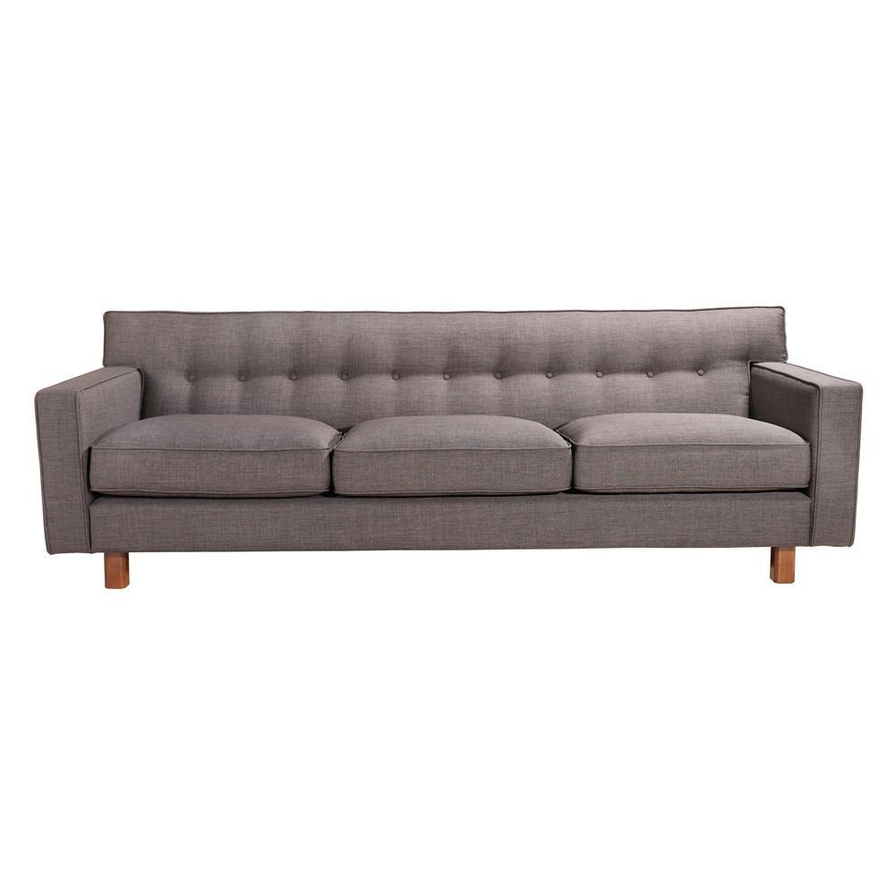 Moe's Home Collection Martyn Sofa - Charcoal