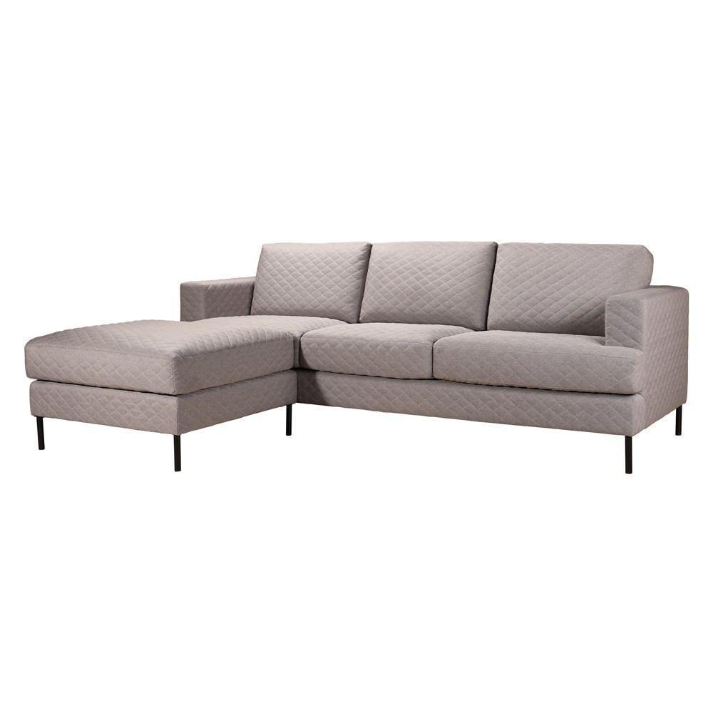 Moe's Home Collection Galiano Sofa And Ottoman