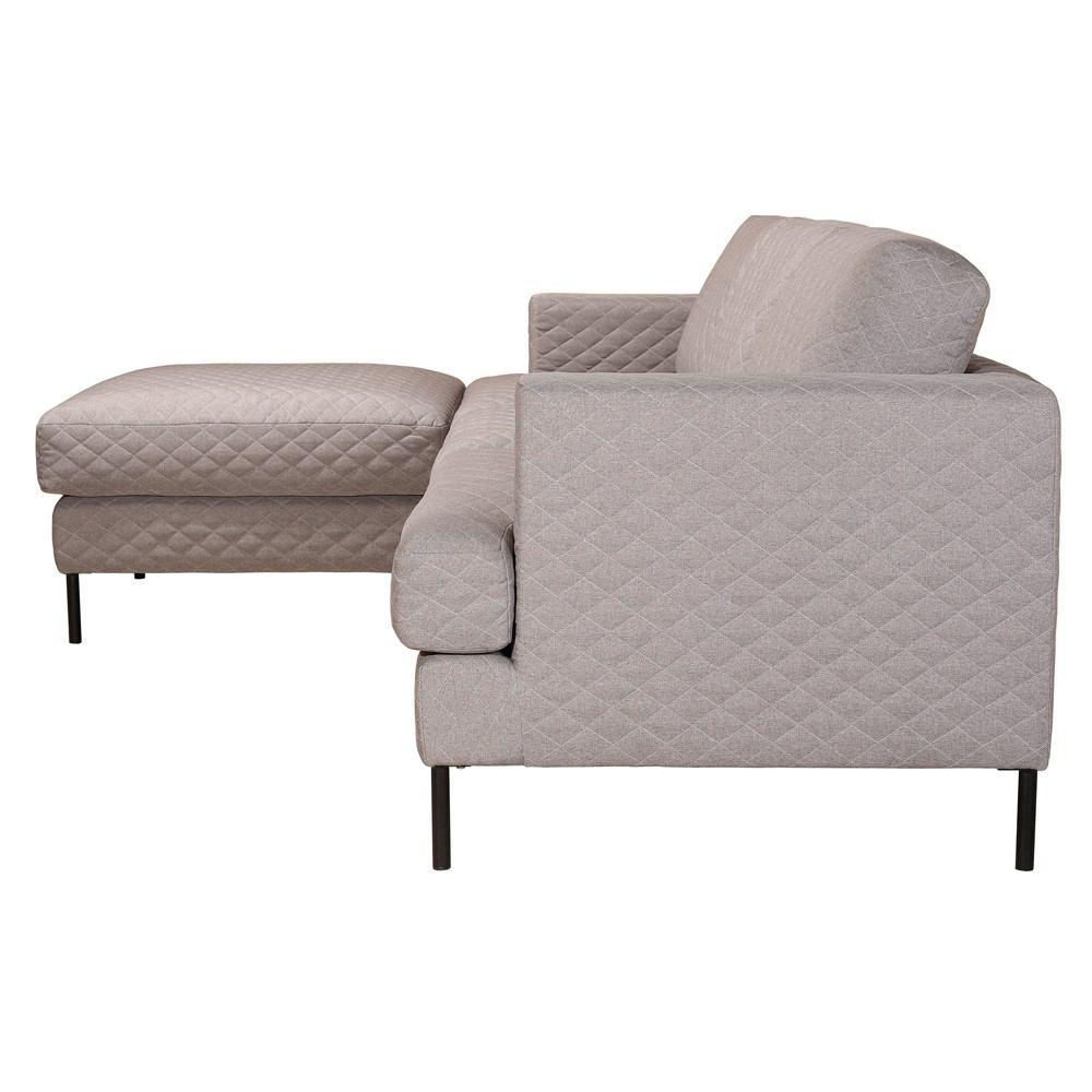 Moe's Home Collection Galiano Sofa And Ottoman