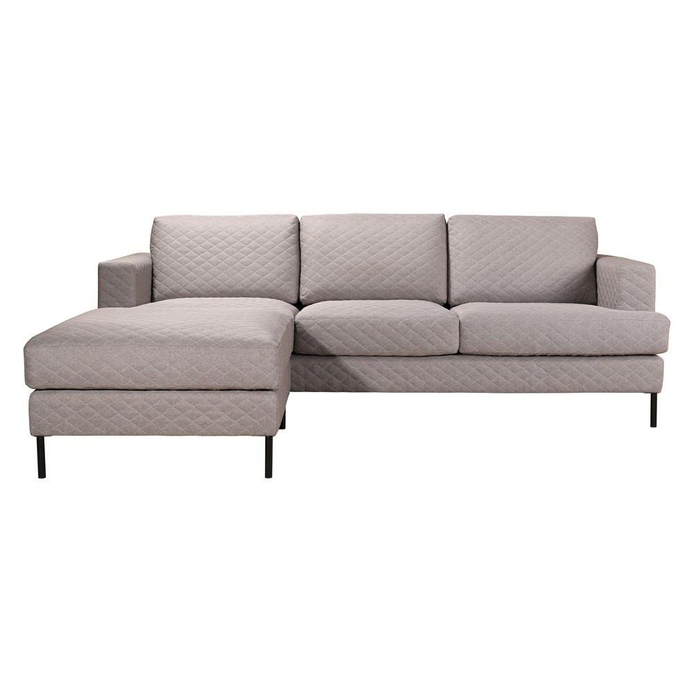 Moe's Home Collection Galiano Sofa And Ottoman