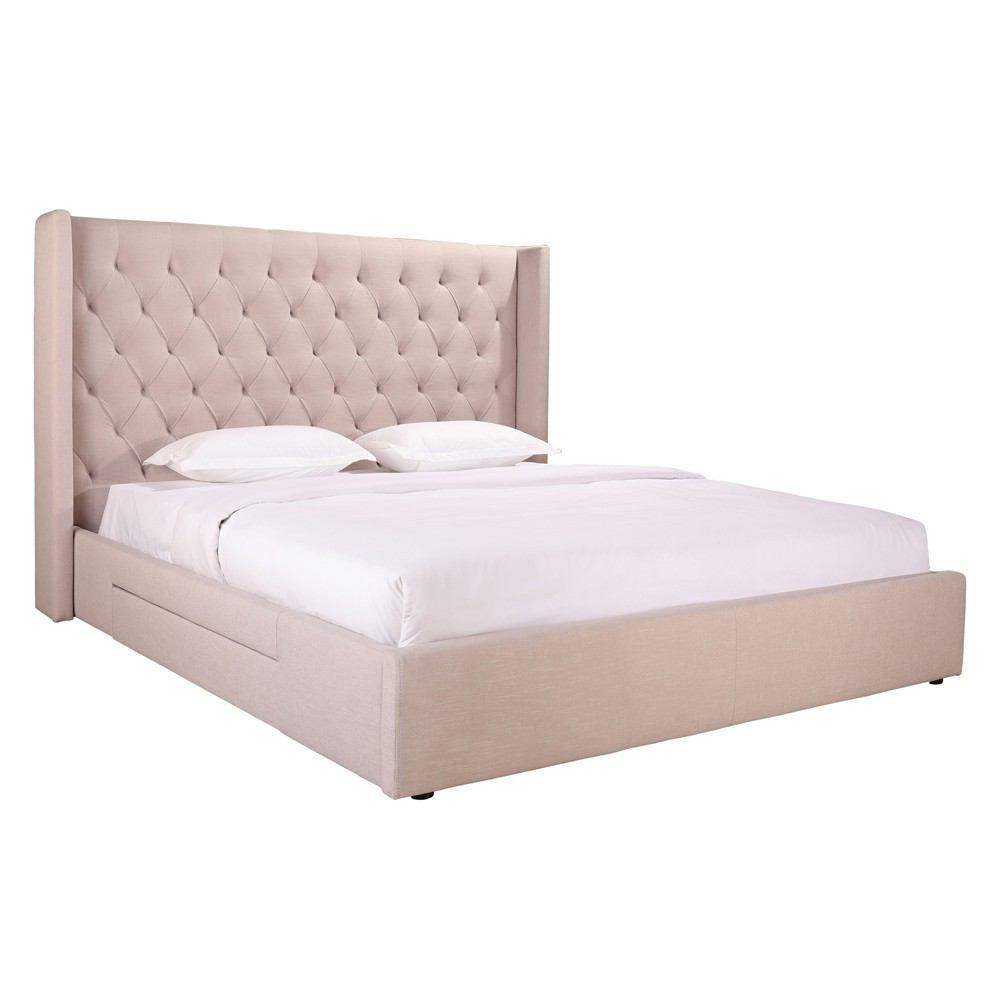 Moe's Home Collection Blair 2-Drawer California King Bed