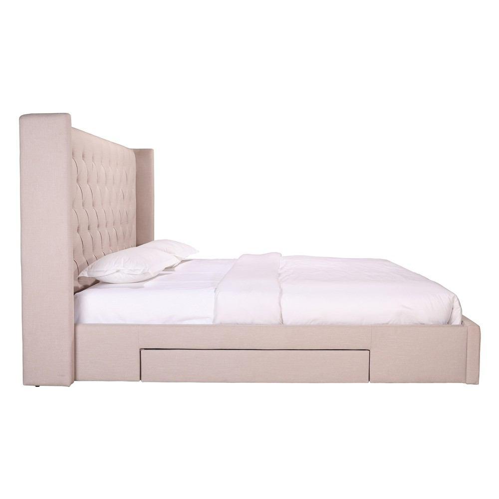 Moe's Home Collection Blair 2-Drawer California King Bed