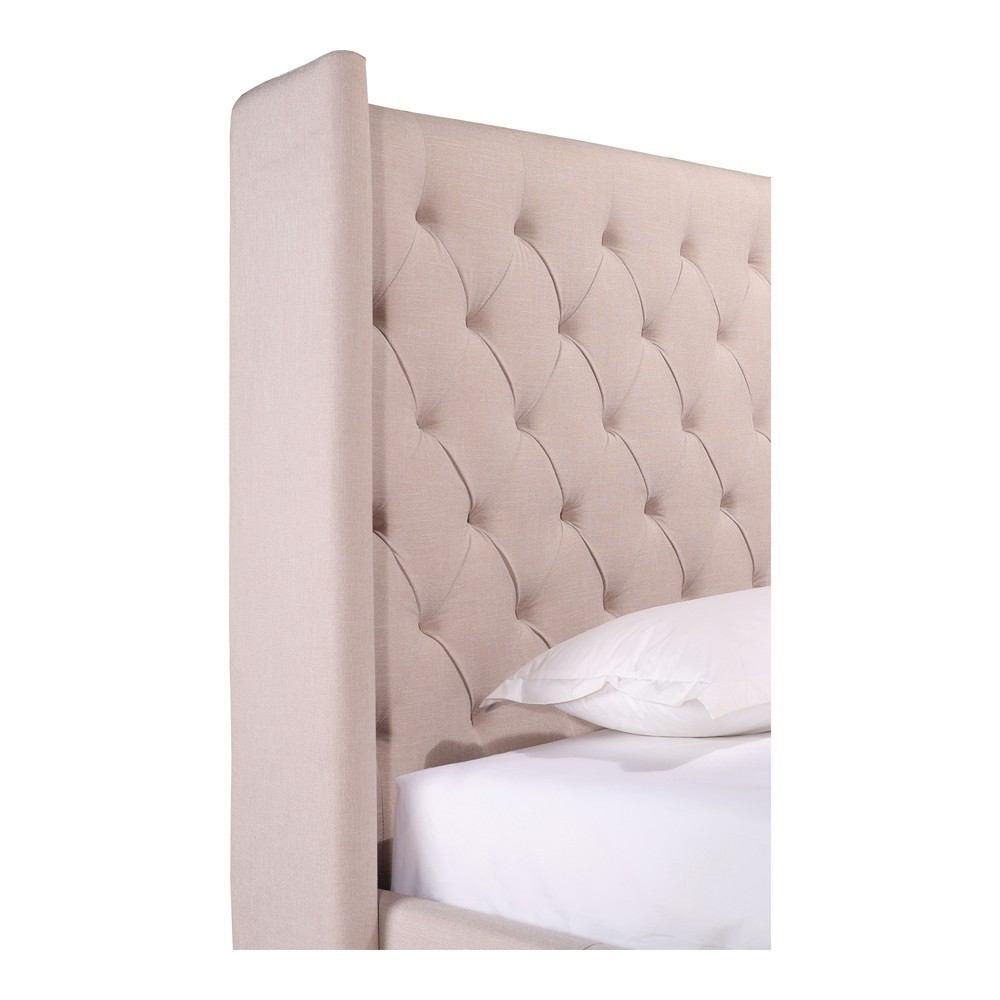 Moe's Home Collection Blair 2-Drawer California King Bed
