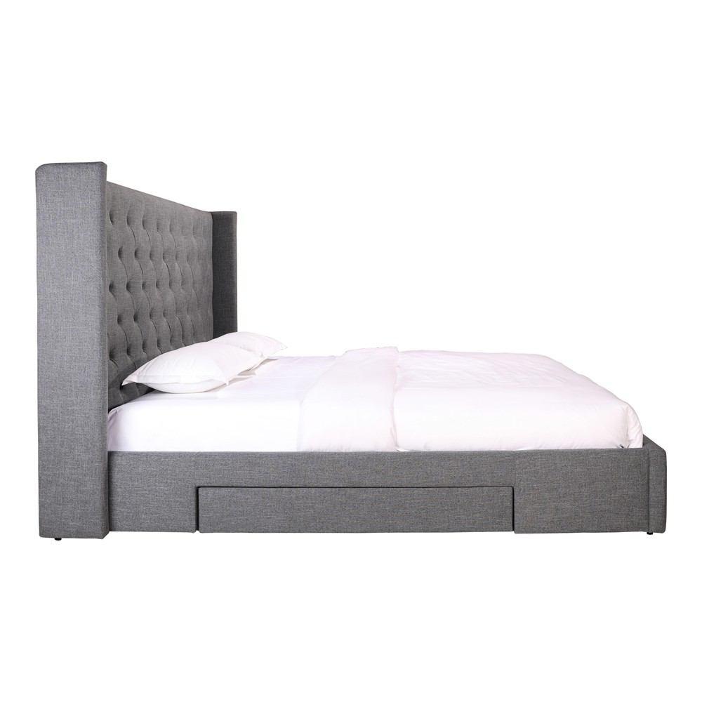 Moe's Home Collection Blair 2-Drawer California King Bed