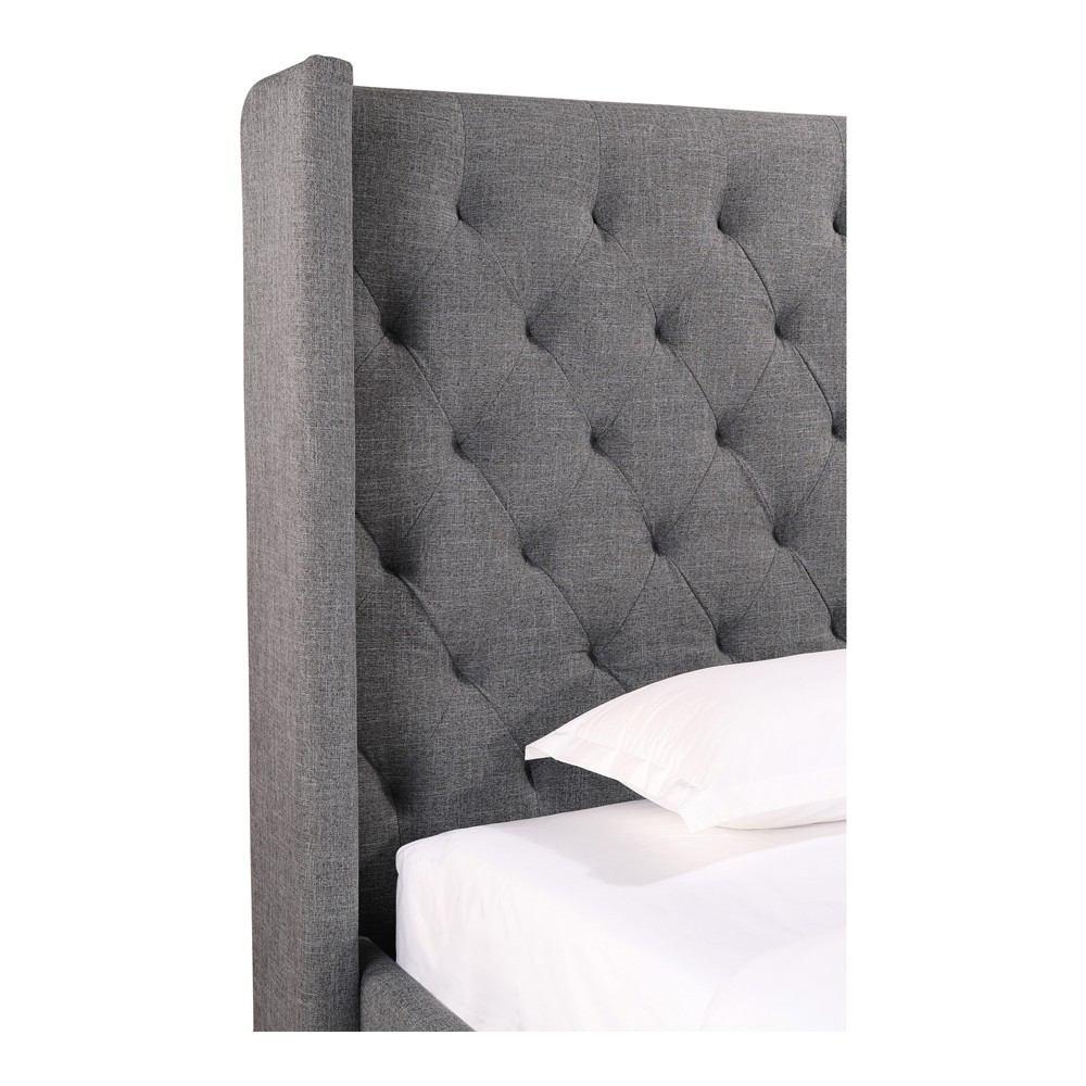 Moe's Home Collection Blair 2-Drawer California King Bed