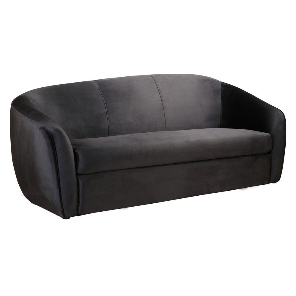 Moe's Home Collection Courbe Sofa Velvet