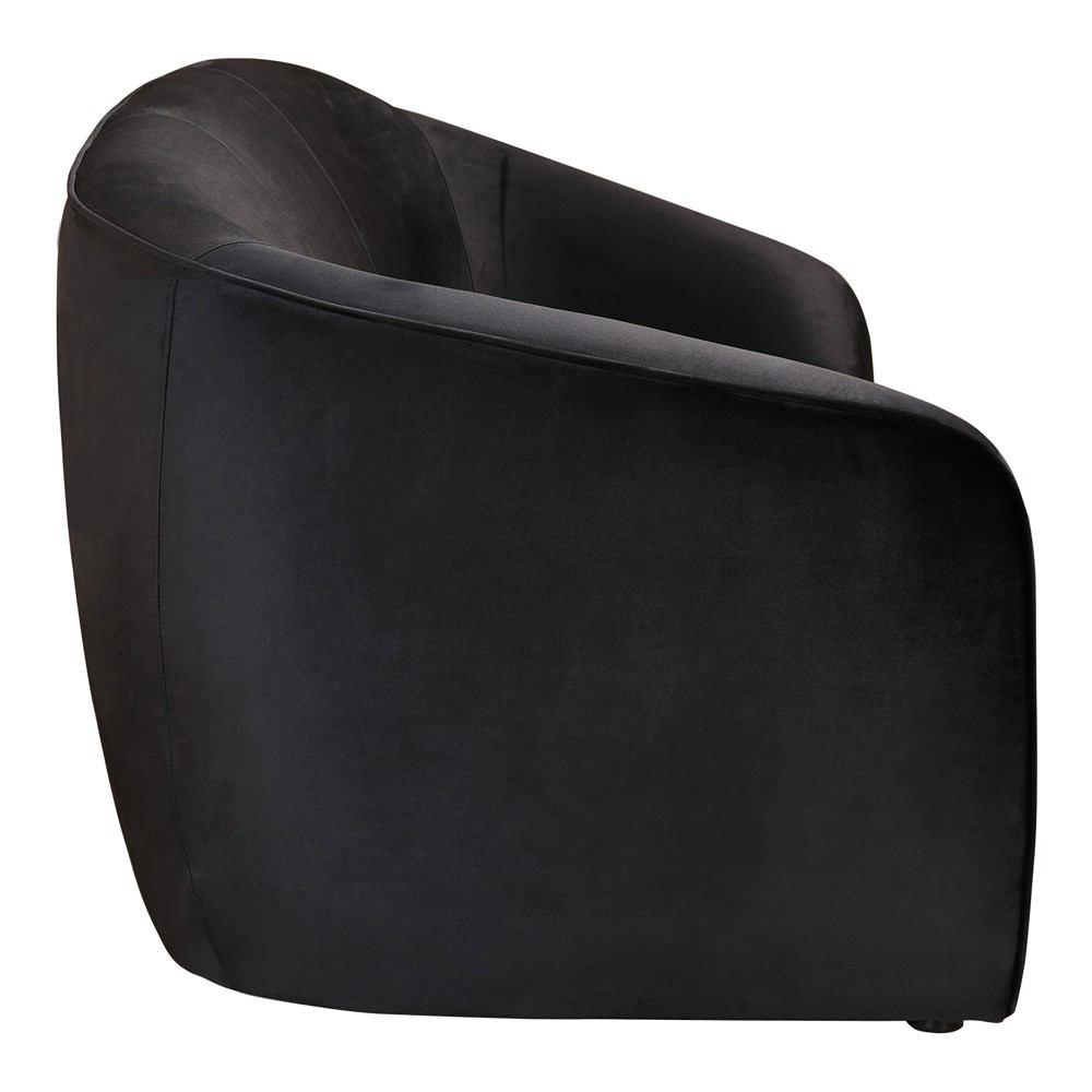 Moe's Home Collection Courbe Sofa Velvet