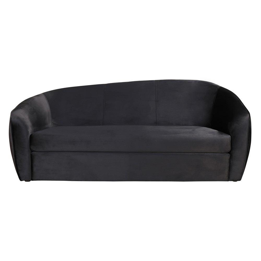 Moe's Home Collection Courbe Sofa Velvet