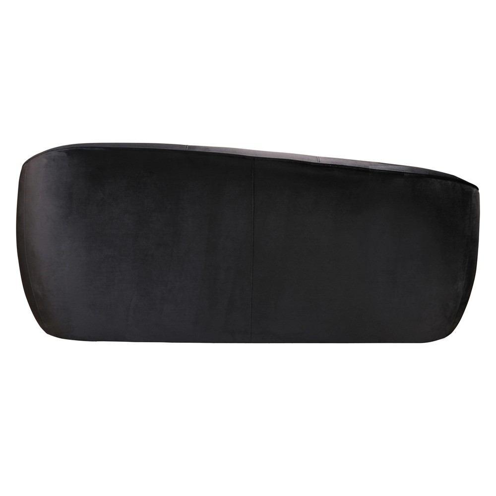 Moe's Home Collection Courbe Sofa Velvet
