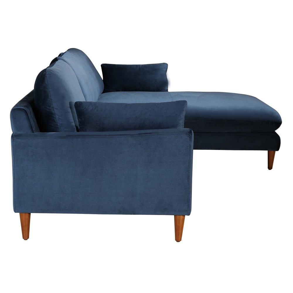 Moe's Home Collection Suma Sectional Velvet