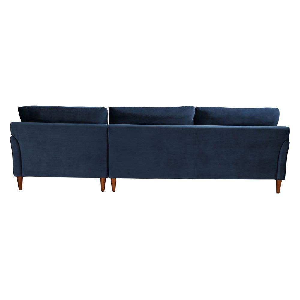 Moe's Home Collection Suma Sectional Velvet