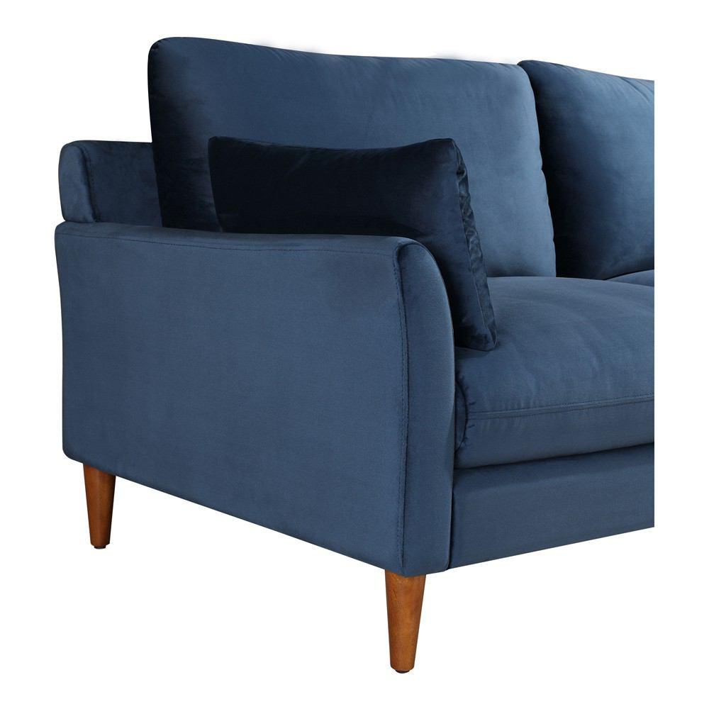 Moe's Home Collection Suma Sectional Velvet