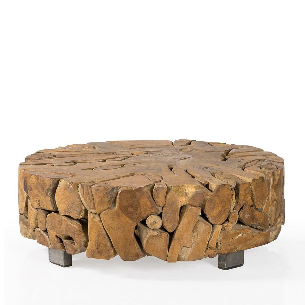Padma's Plantation Teak Root Coffee Table