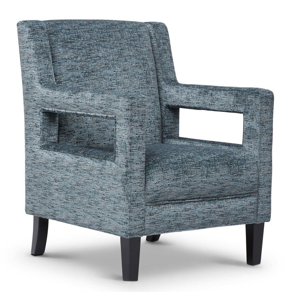 Jofran Roxanne Accent Chair -  Lapis