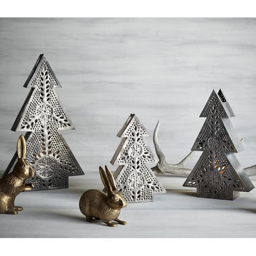 Roost Annika Holiday Votive Tree Lanterns