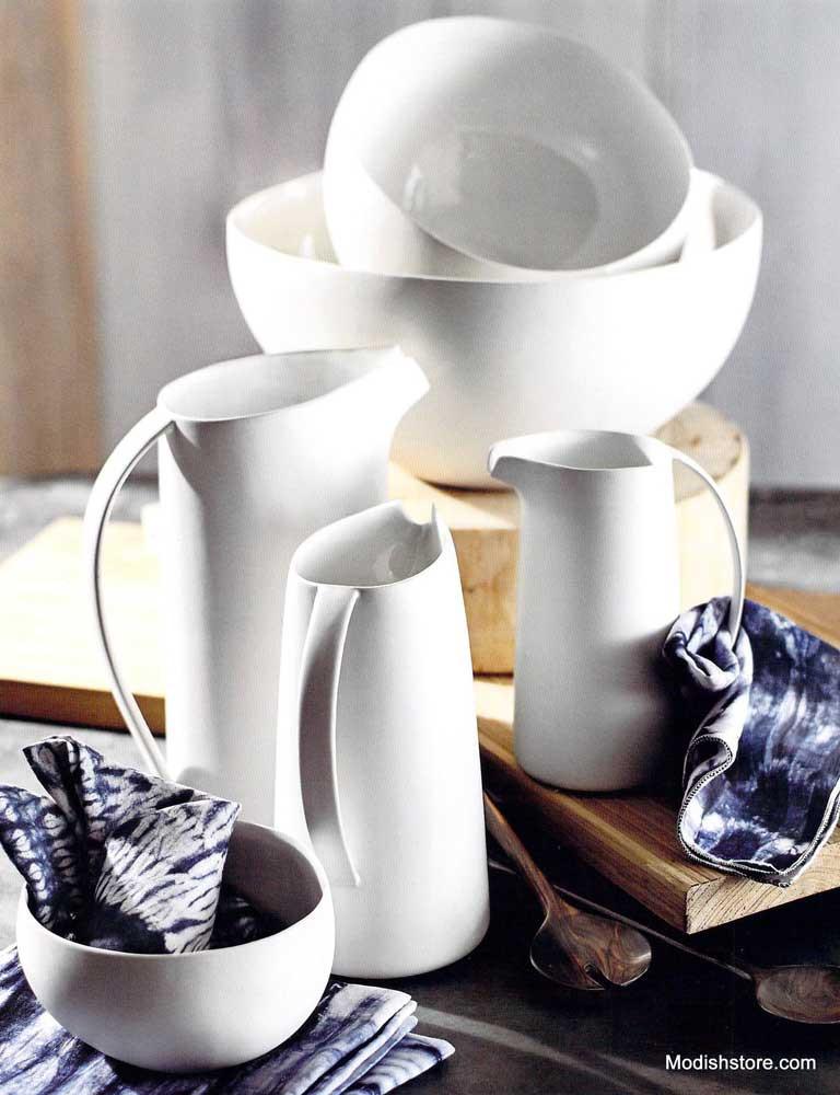 Roost Beyaz Nested Bowls - Set Of 3