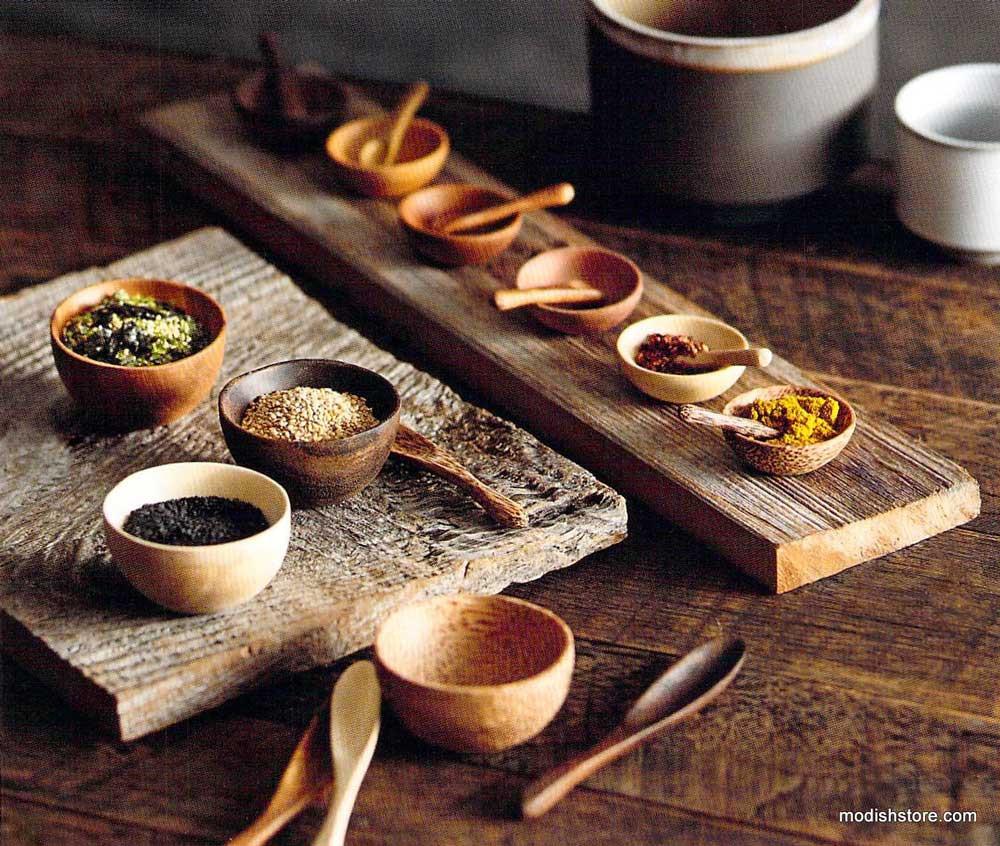 Roost Maku Bowls With Spoons