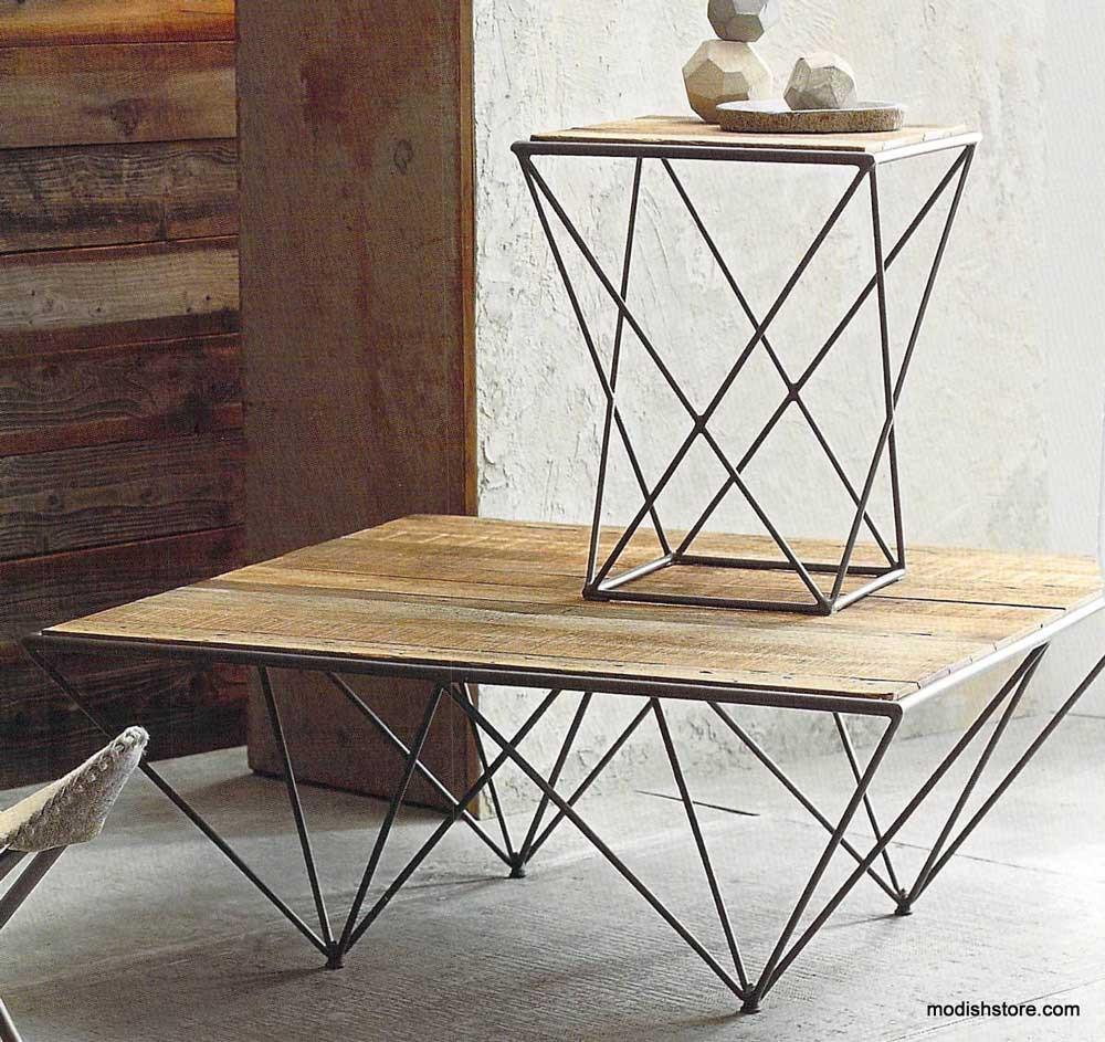 Roost Recycled Mahogany Coffee Table